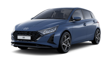 Hyundai i20 1.0T GDi 90 Tech Line 5dr DCT Petrol Hatchback